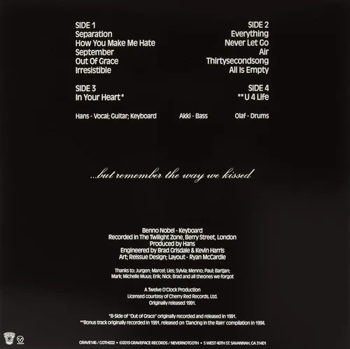Vista 2 de Nothing Lasts Forever Bonus With 2 Previously Unreleased Songs