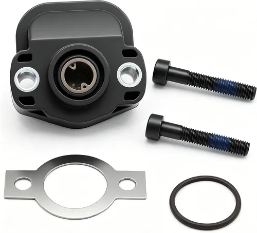 Vista 15 de HiSport TPS Sensor de posición del acelerador E5TZ9B989B E4AF9B989AA Compatible con Ford Bronco 1985-1995, Econoline E-150 E-250 E-350 F-150 F-250