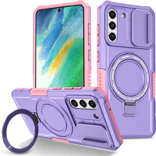Vista 110 de Funda magnética para Samsung Galaxy Note 20 Ultra, soporte para teléfono, funda protectora mate a prueba de golpes, funda protectora para teléfono