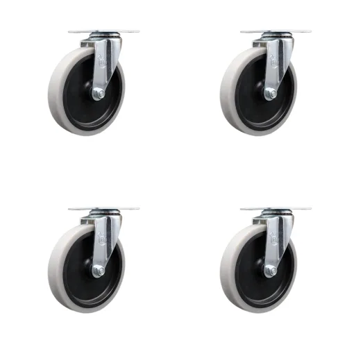 Vista 46 de Service Caster Marca – Compatible con/reemplazo para – Carritos de limpieza de conserje – Se adapta a la mayoría de carritos de limpieza Rubbermaid