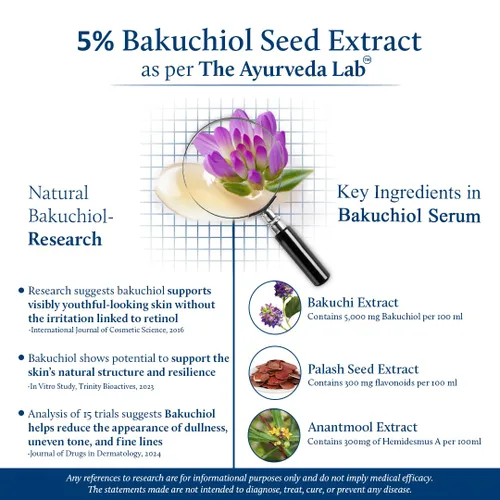Vista 8 de Blue Nectar Sueros antienvejecimiento Kumkumadi & Bakuchi - Brillo juvenil con elixir ayurvédico