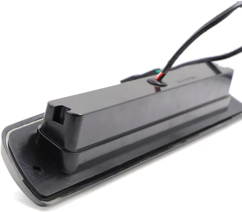 Vista 8 de Youxmoto Tercera luz LED de freno para Dodge Ram 1994-2001, luz de freno impermeable de montaje alto, 55077263AB (carcasa negra y lente ahumada)
