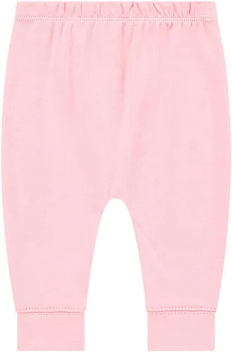 Vista 2 de Lazyrhino Paquete de 4 pantalones deportivos para bebé, pantalones de algodón suave para niños y niñas, diseños de colores lindos unisex para bebés