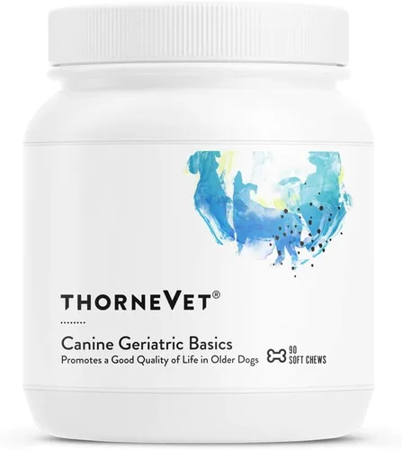 Vista 8 de ThorneVET Canine Geriatric Basics - Fórmula multivitamínica/polvo mineral para perros mayores que apoya la cognición, articulaciones y ojos