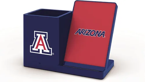 Vista 6 de SOAR NCAA - Soporte de carga inalámbrico unisex para teléfono celular y organizador de escritorio