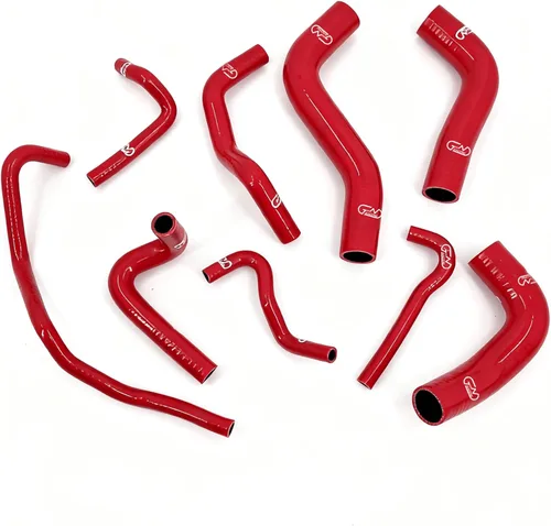 Vista 7 de Kit de manguera de refrigerante de silicona compatible con Mazda MX5 MX-5 Miata NA6CE B6Ze 1.6L (LX-1507C, negro)