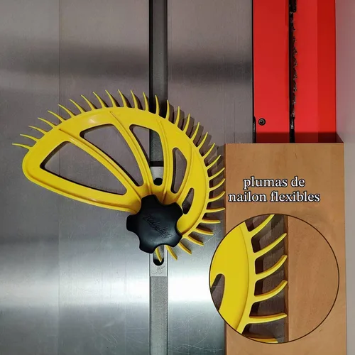 Vista 9 de Guía de plumas para sierras de mesa para un flujo de trabajo más rápido, fácil y seguro Mejore su precisión y exactitud