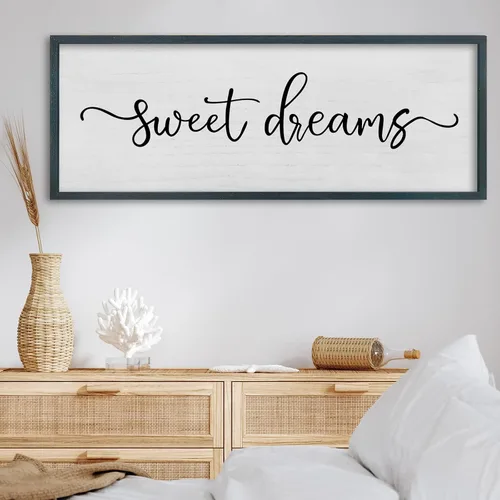 Vista 16 de FZMHASLWW Decoración de Pared para Comedor Bendición Cristiana Bendice la Comida Familia Amor Letrero de Versículo Bíblico 32"×12" Escritura