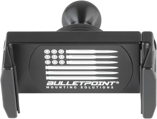 Vista 4 de Bulletpoint Soporte para teléfono celular de montaje en tablero compatible con teléfonos inteligentes iPhone y Android, bola de fijación de 0.787 in