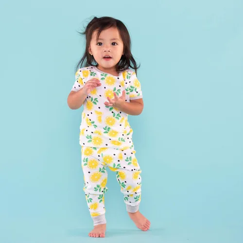 Vista 3 de Lamaze Organic Baby Baby Girls' Toddler Short Sleeve Tight Fit Sleepwear