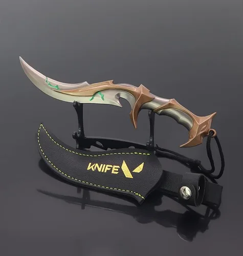 Vista 8 de Juego Valorant Artes Marciales Armas Espada Modelos Figura de Acción Colección de Juego Escritorio Decoración de Habitación Mochila Colgante Regalo