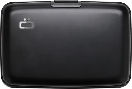 Vista 50 de ÖGON -DESIGNS- Portatarjetas de aluminio, protección RFID contra fraude y desmagnetización, billetera compacta, funda inteligente modelo STOCKHOLM V1