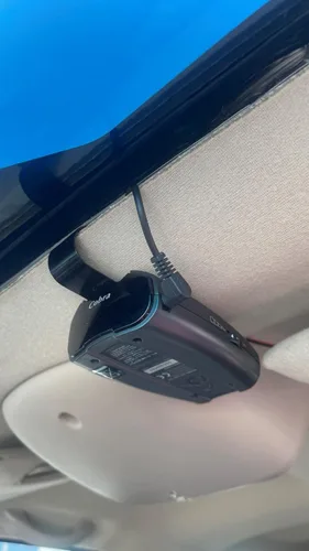 Vista 3 de Soporte universal para visera Cobra para detectores de radar Cobra y detector de radar de alerta temprana (1 soporte)