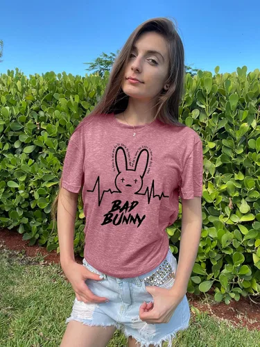 Vista 4 de SFHFY Camiseta de conejo para mujer, divertida camiseta con gráfico de conejo, camiseta de Pascua con diseño de hip hop, camiseta de Pascua