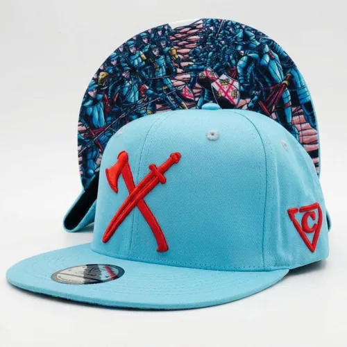 Vista 192 de Capiche - Gorra de visera plana de serie especial, talla única, unisex, hombre, más de 99 diseños