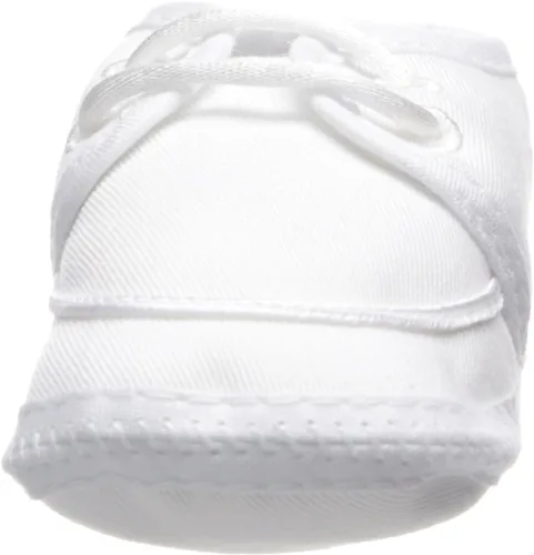 Vista 3 de Little Things Mean A Lot Zapatos de bautizo de gabardina para niños