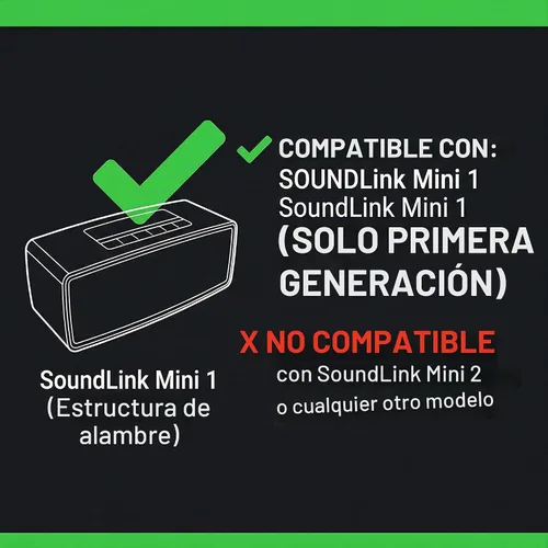Vista 2 de 061384 Batería de altavoz compatible con Soundlink Mini 1 061385 061386 061834