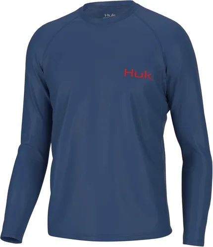 Vista 2 de HUK Kc Pursuit - Camisa de pesca de manga larga para hombre