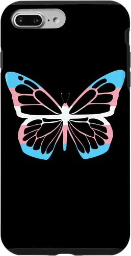 Vista 12 de Funda para iPhone 13 Pro Max Transgénero Mariposa Igualdad Transexual Bandera Trans Pride