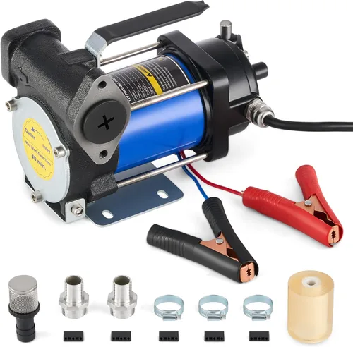 Vista 13 de Orion Motor Tech it de dispensador de boquilla de la bomba de la corriente directa de la transferencia del combustible del queroseno 12 V Bio Diesel