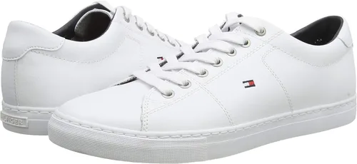 Vista 13 de Tommy Hilfiger - Zapatillas de deporte para hombre, color blanco