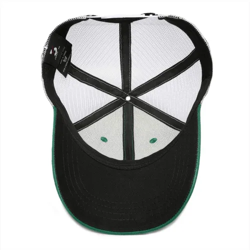 Vista 5 de EDUMOFI Gorro de béisbol ajustable de malla para papá, gorra de béisbol