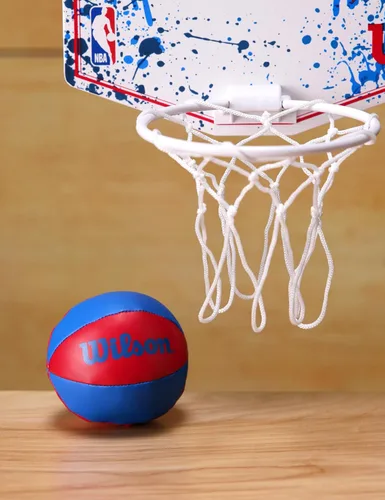 Vista 3 de WILSON Mini Aros de Baloncesto de Equipos de la NBA