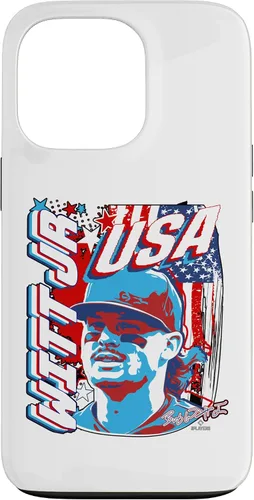 Vista 10 de Bobby WITT Jr. International Baseball USA MLBPA Case for iPhone 17