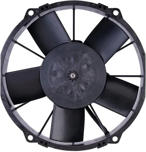 Vista 3 de Spal Ventilador extractor 30102061 (9 pulgadas; para uso con fusible de 25 amperios a 13 V), 1 paquete