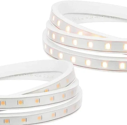 Vista 4 de Tira de luz LED CA 5050 roja de 3 pies