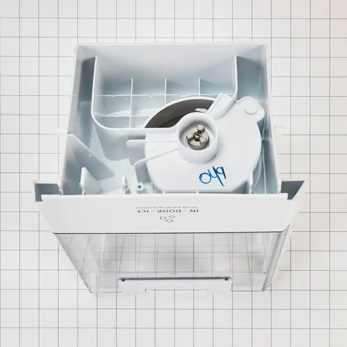 Vista 7 de Whirlpool Conjunto de contenedor de hielo para refrigerador W11347840