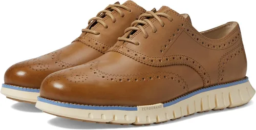 Vista 10 de Cole Haan Zerogrand Remastered Wing Tip Oxford para hombre Negro