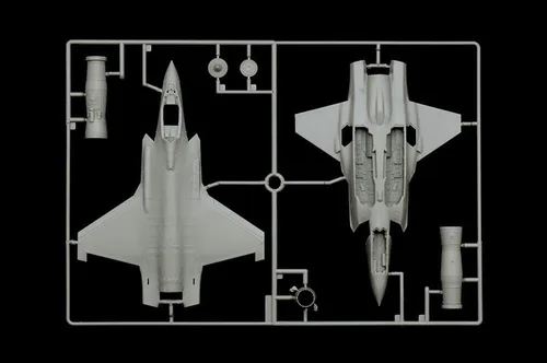 Vista 9 de Italeri Jaguar Gr.3 Big Cat - Escala de colores especiales 1: 72, aviones de combate