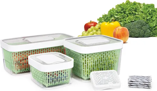Vista 6 de OXO Good Grips GreenSaver - Recambios de filtro de carbono, paquete de 4