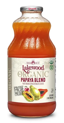 Vista 28 de Lakewood Jugo de granada orgánica, 32 onzas líquidas