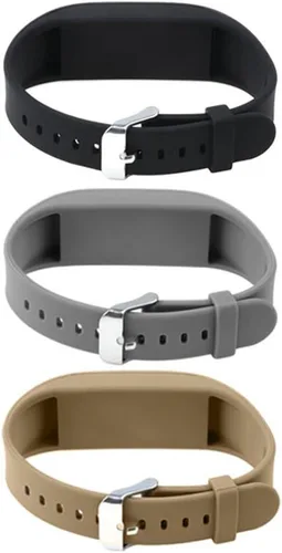Vista 2 de Correa para Garmin Vivofit 3, correa de repuesto de silicona suave para Garmin Vivofit 3 / Vivofit JR/Vivofit JR 2 Activity Tracker, ajuste