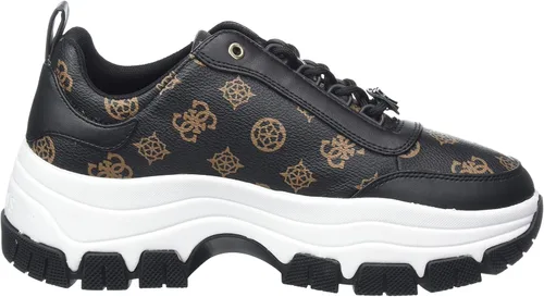 Vista 6 de Guess Scarpe Donna Trainers Zeppa Bria Ecopelle browBlack 4g Logo D23GU29 FL7BIRFAL12