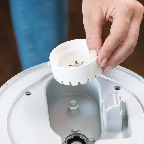 Vista 3 de LittleHippo WISPI Filtros de desmineralización de repuesto para humidificador, cartucho de desmineralización para purificador de aire, filtro