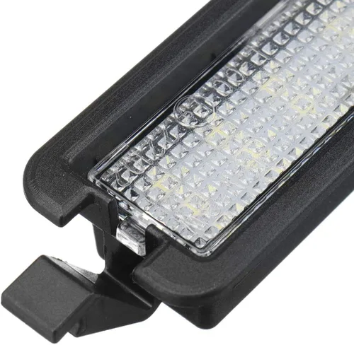 Vista 9 de SGerste - Lámpara LED de matrícula para Dodge Charger Challenger Chrysler 300 2015-2018