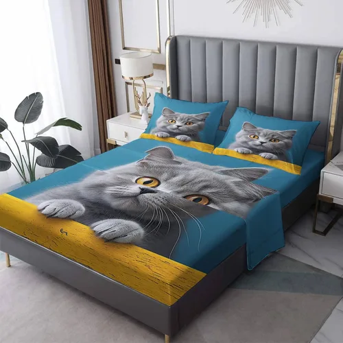 Vista 10 de Sábanas de avión tamaño individual – Sábanas de cama de aviones, microfibra suave y bolsillo profundo, sábanas y fundas de almohada estampadas sin