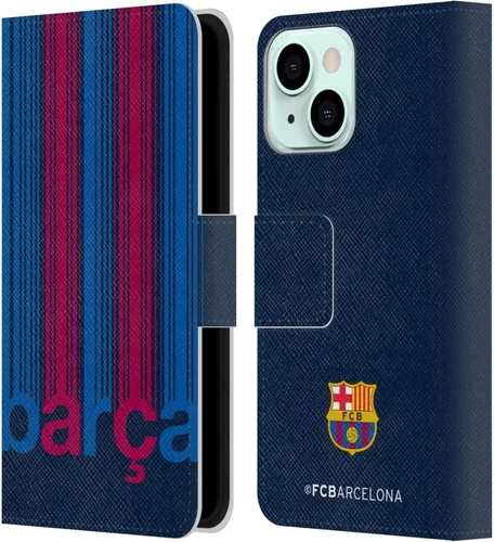 Vista 36 de Head Case Designs Funda de piel con licencia oficial del FC Barcelona Ball Pattern Campions compatible con Apple iPhone 11