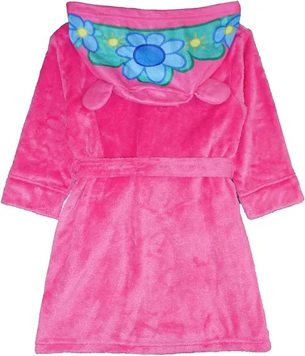 Vista 5 de Bata de felpa para niñas pequeñas