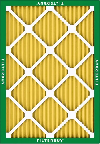 Vista 8 de Filterbuy Filtro de aire MERV 11 de 8 x 14 x 1 pulgadas para defensa de mascotas y alergias (paquete de 3), filtros electrostáticos plisados