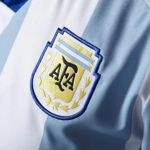 Vista 3 de adidas Womens 2015 Argentina Home ZenithWhite Jersey
