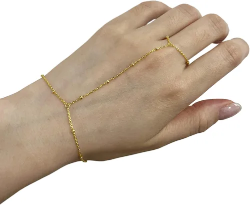 Vista 65 de Pulsera de plata de ley 925 para mujer, pulsera de mano para mujer, pulseras esclavas de 7 a 9 pulgadas ajustable