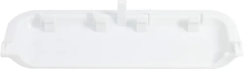 Vista 4 de Paquete de 2 manijas de repuesto para secadora W10861225, color blanco, para secadora Whirlpool WED5000DW2, compatible con mango de secadora
