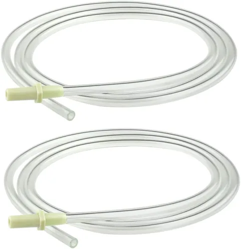 Vista 8 de Tubo de repuesto (1 paquete minorista de 2 tubos) compatible con bomba Medela con estilo y nuevo extractor de leche avanzado con estilo, 100% libre