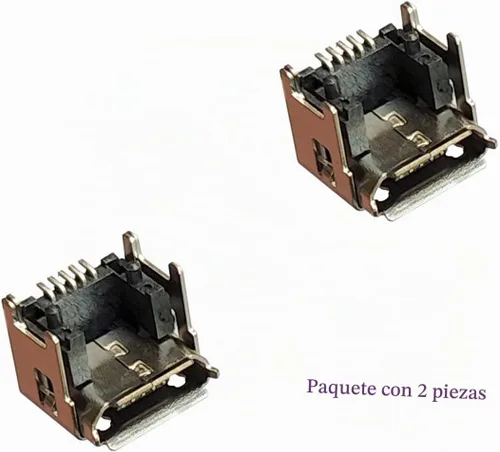 Vista 4 de [Paquete de 2 unidades] para carga 3 altavoces Bluetooth de repuesto de puerto de carga para JBL Charge 3 Altavoz Bluetooth GSP1029102A