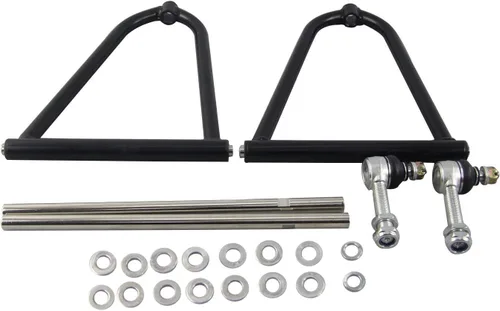 Vista 8 de Brazos de control A para Yamaha Raptor 660 YFM 660R 2001-2005, extensor de brazos A deportivo ajustable + 2 pulgadas más ancho