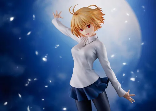 Vista 9 de Tsukihime - Estatua de luna (cristal azul, 1/7, 11.4 in)